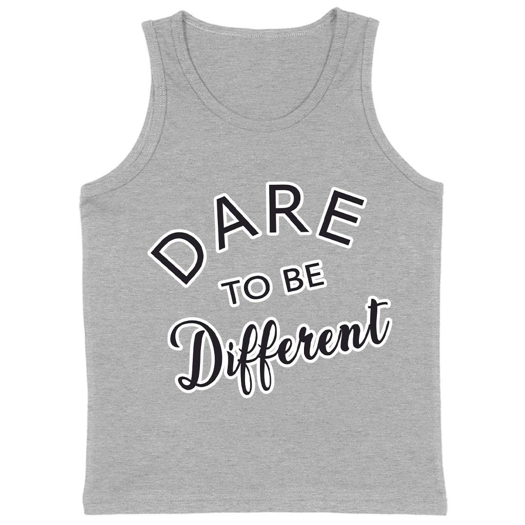 Dare to Be Different Kids’ Jersey Tank – Cool Sleeveless T-Shirt – Graphic Kids’ Tank Top Kids’ Clothing Dare to Be Different Kids' Jersey Tank - Cool Sleeveless T-Shirt - Graphic Kids' Tank Top Kids' Clothing Color : Athletic Heather|Black|White
