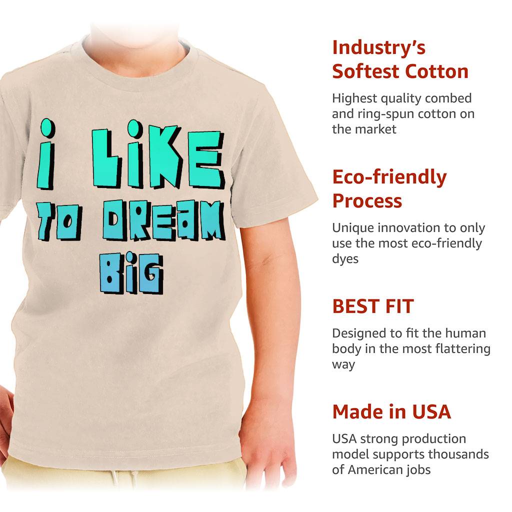 Dream Lover Toddler T-Shirt – Text Design Kids’ T-Shirt – Printed Tee Shirt for Toddler Toddler Clothing Dream Lover Toddler T-Shirt - Text Design Kids' T-Shirt - Printed Tee Shirt for Toddler Toddler Clothing Color : Black|Heather Dust|True Royal|White