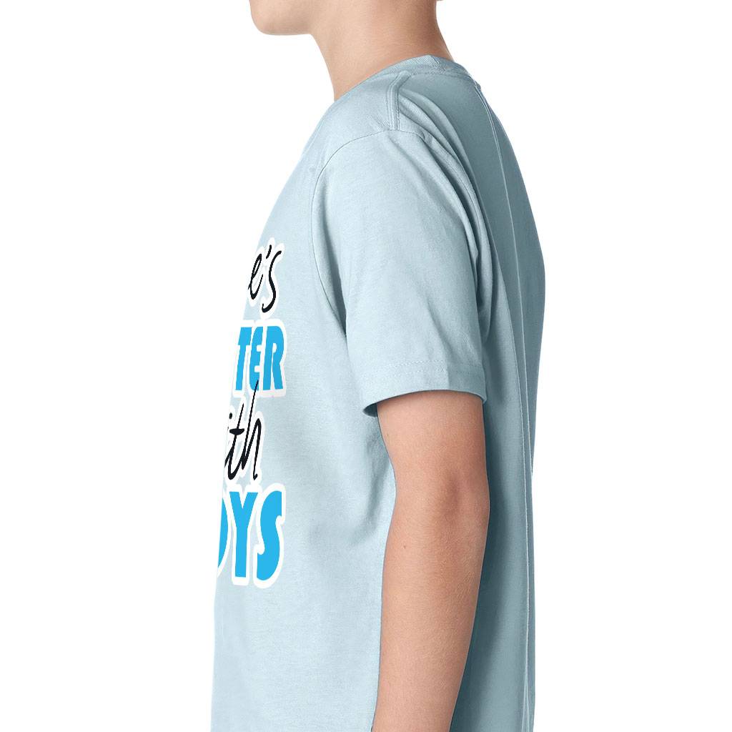 Funny Printed Kids’ Classic Fit T-Shirt – Quotes T-Shirt – Cool Classic Fit Tee Kids’ Clothing T-Shirts Funny Printed Kids' Classic Fit T-Shirt - Quotes T-Shirt - Cool Classic Fit Tee Kids' Clothing T-Shirts Color : Heavy Metal|Light Blue|Midnight Navy|White