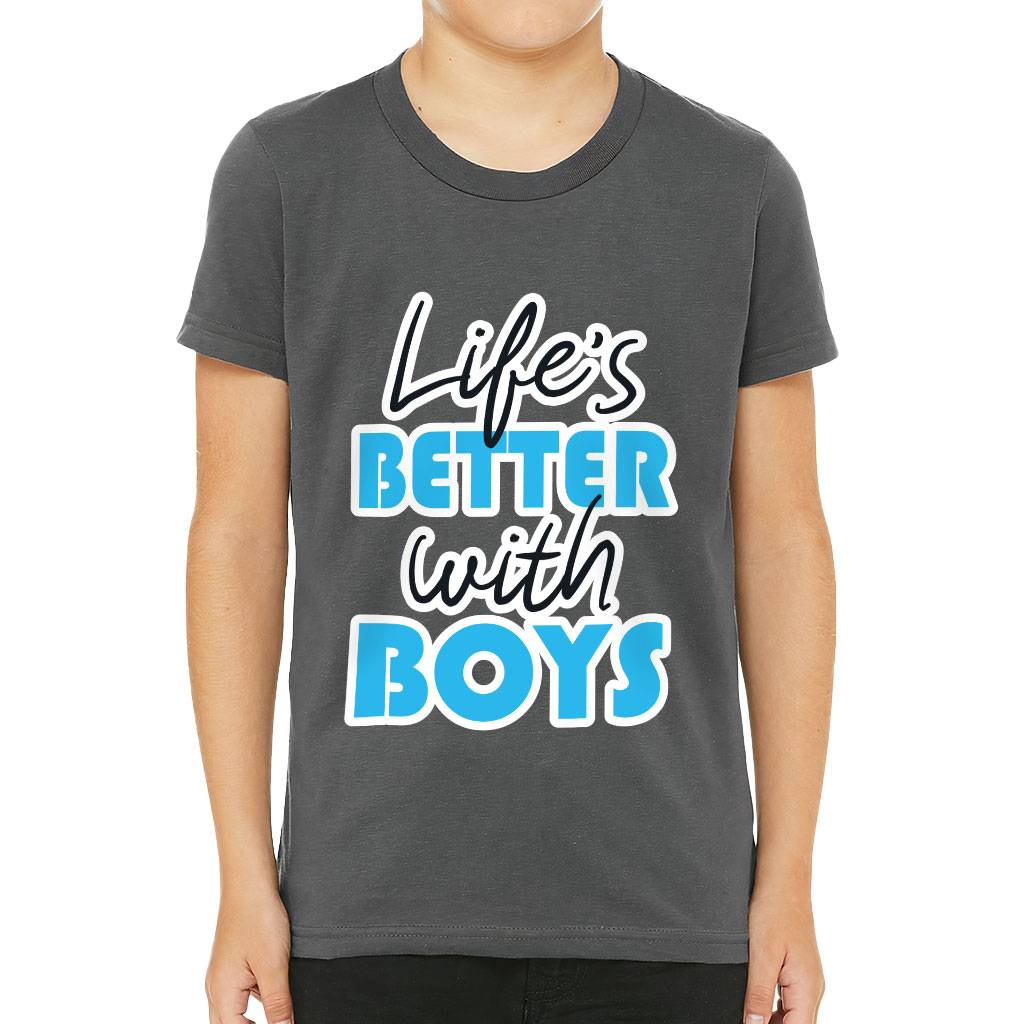 Funny Printed Kids’ T-Shirt – Quotes T-Shirt – Cool Tee Shirt for Kids Kids’ Clothing T-Shirts Funny Printed Kids' T-Shirt - Quotes T-Shirt - Cool Tee Shirt for Kids Kids' Clothing T-Shirts Color : Asphalt|Black|Natural|Navy|White