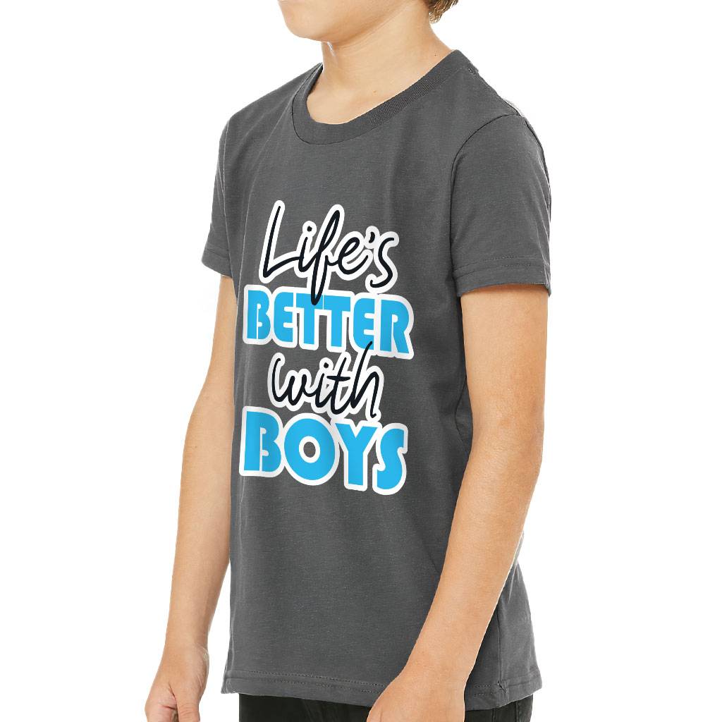 Funny Printed Kids’ T-Shirt – Quotes T-Shirt – Cool Tee Shirt for Kids Kids’ Clothing T-Shirts Funny Printed Kids' T-Shirt - Quotes T-Shirt - Cool Tee Shirt for Kids Kids' Clothing T-Shirts Color : Asphalt|Black|Natural|Navy|White