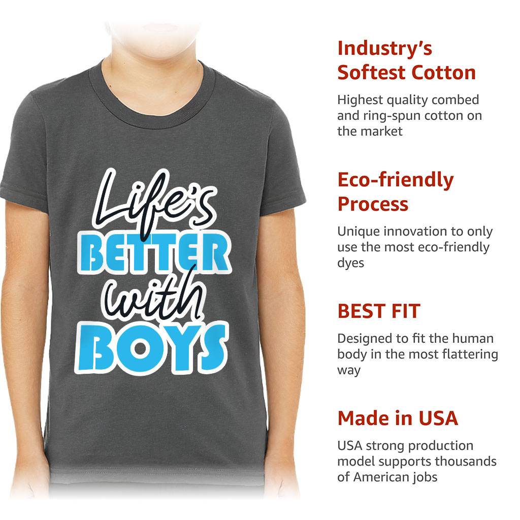 Funny Printed Kids’ T-Shirt – Quotes T-Shirt – Cool Tee Shirt for Kids Kids’ Clothing T-Shirts Funny Printed Kids' T-Shirt - Quotes T-Shirt - Cool Tee Shirt for Kids Kids' Clothing T-Shirts Color : Asphalt|Black|Natural|Navy|White