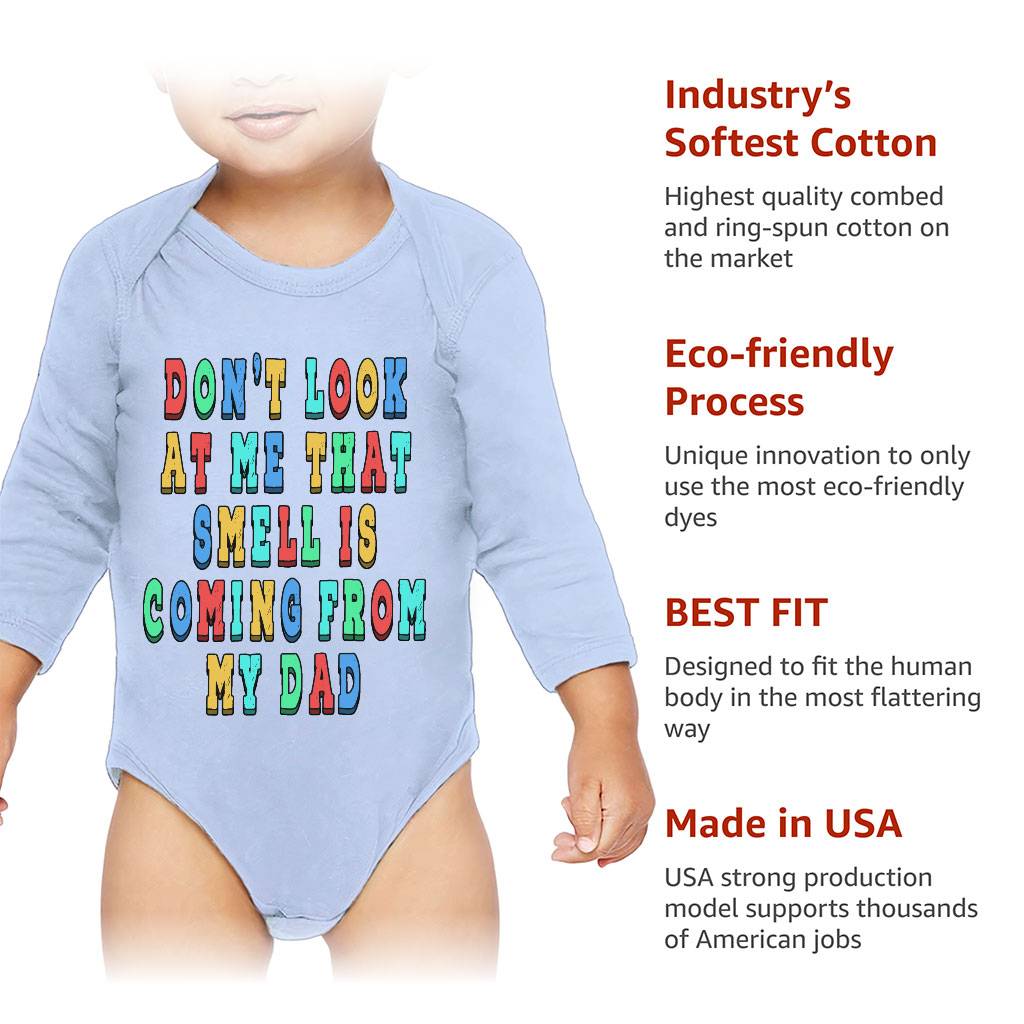 Funny Quote Baby Long Sleeve Onesie – Cool Baby Long Sleeve Bodysuit – Colorful Baby One-Piece Bestsellers Onesies Funny Quote Baby Long Sleeve Onesie - Cool Baby Long Sleeve Bodysuit - Colorful Baby One-Piece Bestsellers Onesies Color : Black|Heather|Light Blue|White