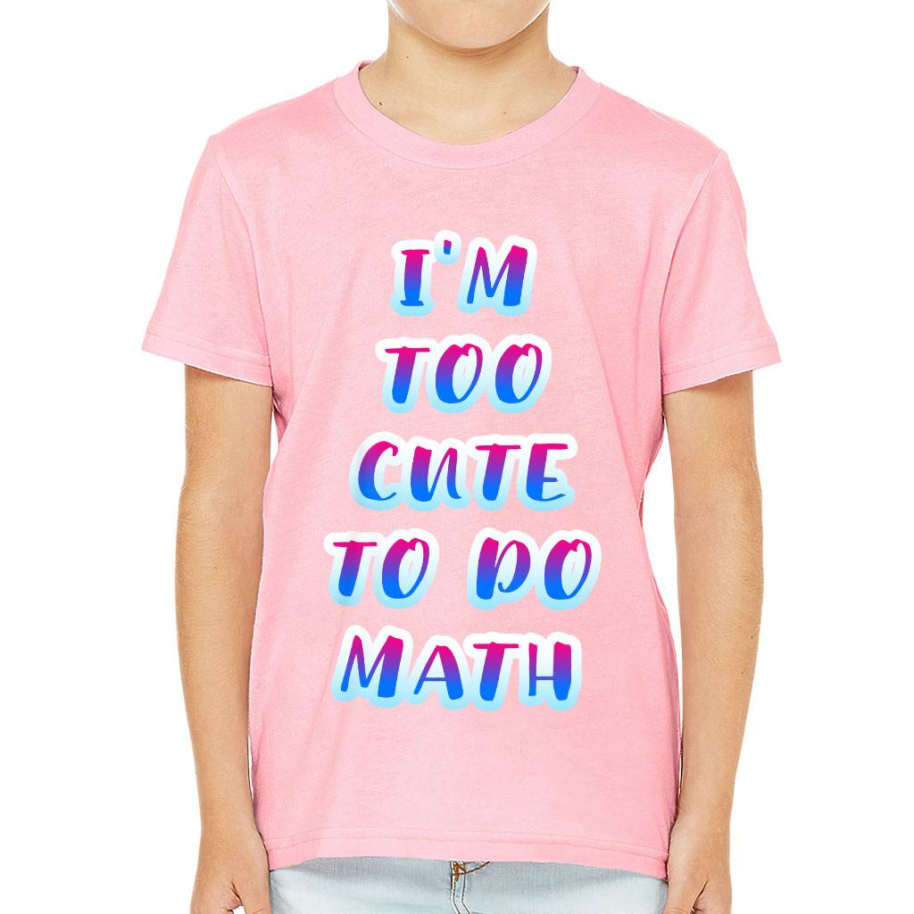 Funny Quote Kids’ T-Shirt – Quotes Printed T-Shirt – Cool Printed Tee Shirt for Kids T-Shirts Funny Quote Kids' T-Shirt - Quotes Printed T-Shirt - Cool Printed Tee Shirt for Kids T-Shirts Color : Black|Natural|Pink|White