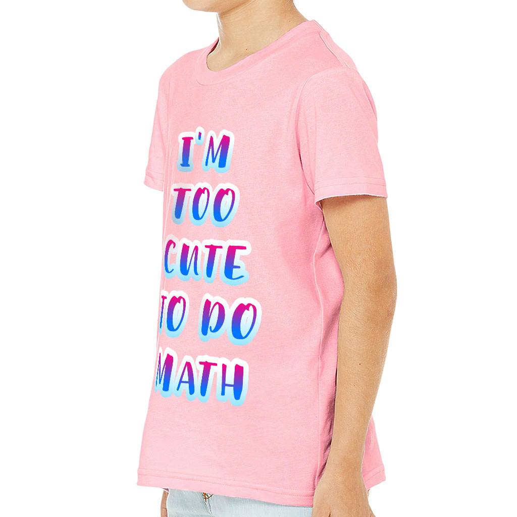 Funny Quote Kids’ T-Shirt – Quotes Printed T-Shirt – Cool Printed Tee Shirt for Kids T-Shirts Funny Quote Kids' T-Shirt - Quotes Printed T-Shirt - Cool Printed Tee Shirt for Kids T-Shirts Color : Black|Natural|Pink|White