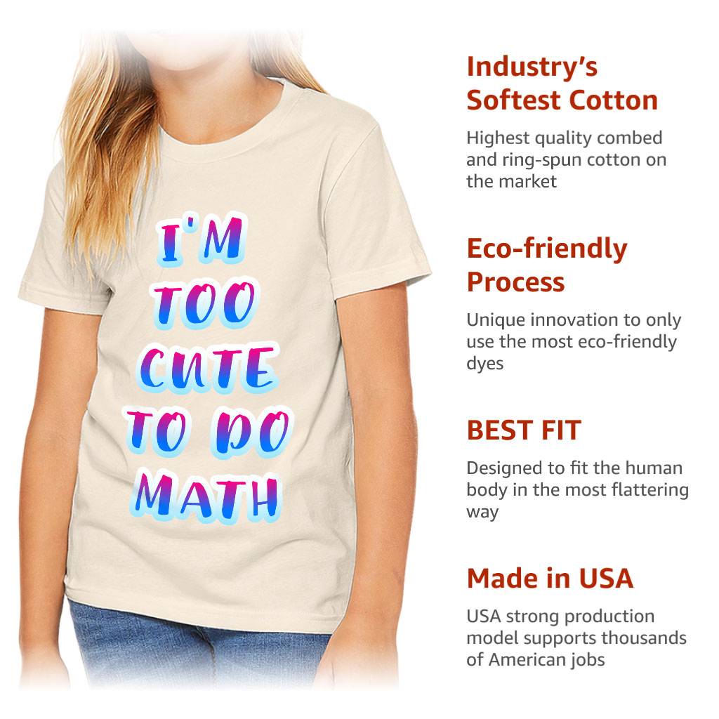 Funny Quote Kids’ T-Shirt – Quotes Printed T-Shirt – Cool Printed Tee Shirt for Kids T-Shirts Funny Quote Kids' T-Shirt - Quotes Printed T-Shirt - Cool Printed Tee Shirt for Kids T-Shirts Color : Black|Natural|Pink|White