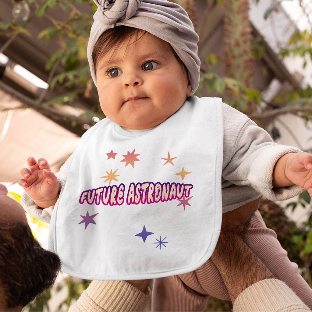 Future Astronaut Baby Bibs – Illustration Baby Feeding Bibs – Themed Bibs for Eating Baby Feeding Baby Stuff Future Astronaut Baby Bibs - Illustration Baby Feeding Bibs - Themed Bibs for Eating Baby Feeding Baby Stuff