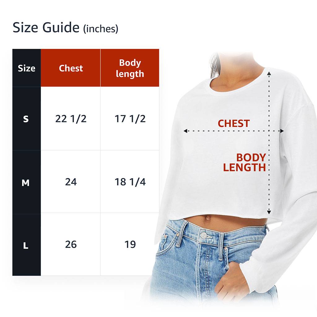 Grow Positive Thoughts Cropped Long Sleeve T-Shirt – Inspirational Women’s T-Shirt – Quote Long Sleeve Tee Women’s Tops & Tees Grow Positive Thoughts Cropped Long Sleeve T-Shirt - Inspirational Women's T-Shirt - Quote Long Sleeve Tee Women's Tops & Tees Color : Black|Mauve|Mustard|White