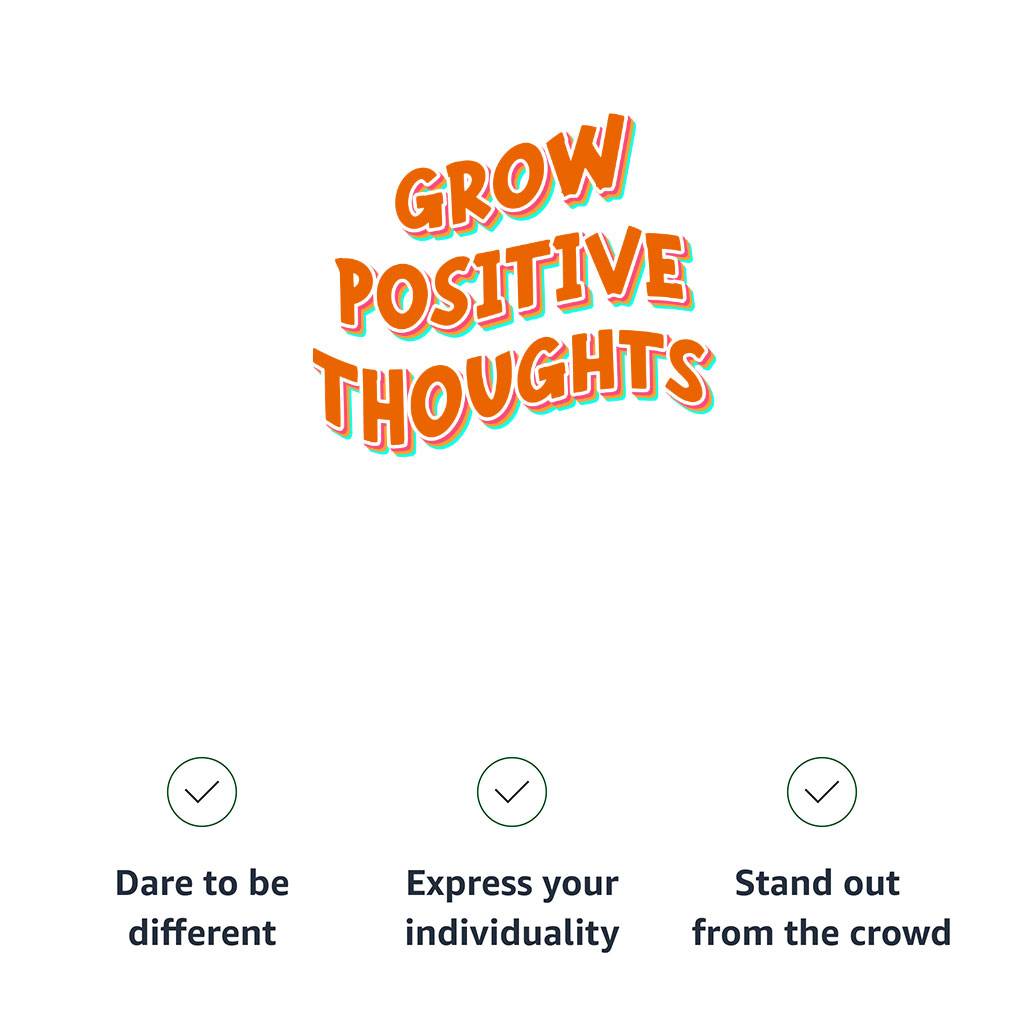 Grow Positive Thoughts Cropped Long Sleeve T-Shirt – Inspirational Women’s T-Shirt – Quote Long Sleeve Tee Women’s Tops & Tees Grow Positive Thoughts Cropped Long Sleeve T-Shirt - Inspirational Women's T-Shirt - Quote Long Sleeve Tee Women's Tops & Tees Color : Black|Mauve|Mustard|White