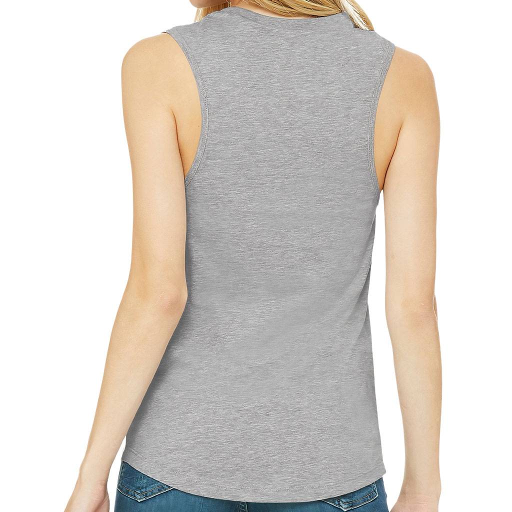 Grow Positive Thoughts Women’s Muscle Tank – Inspirational Tank Top – Quote Workout Tank Women Women’s Tops & Tees Grow Positive Thoughts Women's Muscle Tank - Inspirational Tank Top - Quote Workout Tank Women Women's Tops & Tees Color : Athletic Heather|Black|Maroon|White