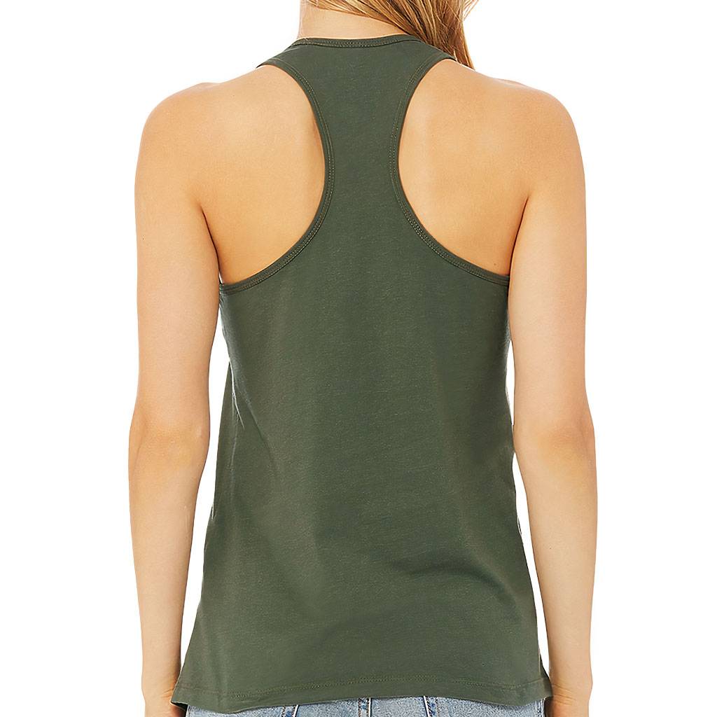 Grow Positive Thoughts Women’s Racerback Tank – Inspirational Tank Top – Quote Workout Tank Women Women’s Tops & Tees Grow Positive Thoughts Women's Racerback Tank - Inspirational Tank Top - Quote Workout Tank Women Women's Tops & Tees Color : Black|Military Green|Natural|White
