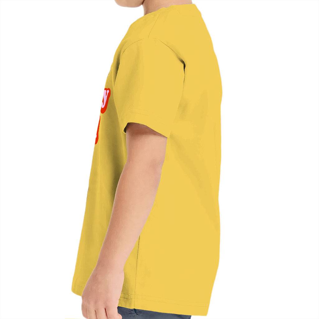 Happy Girl Toddler T-Shirt – Graphic Kids’ T-Shirt – Cute Design Tee Shirt for Toddler Toddler Clothing Happy Girl Toddler T-Shirt - Graphic Kids' T-Shirt - Cute Design Tee Shirt for Toddler Toddler Clothing Color : Black|Pink|White|Yellow