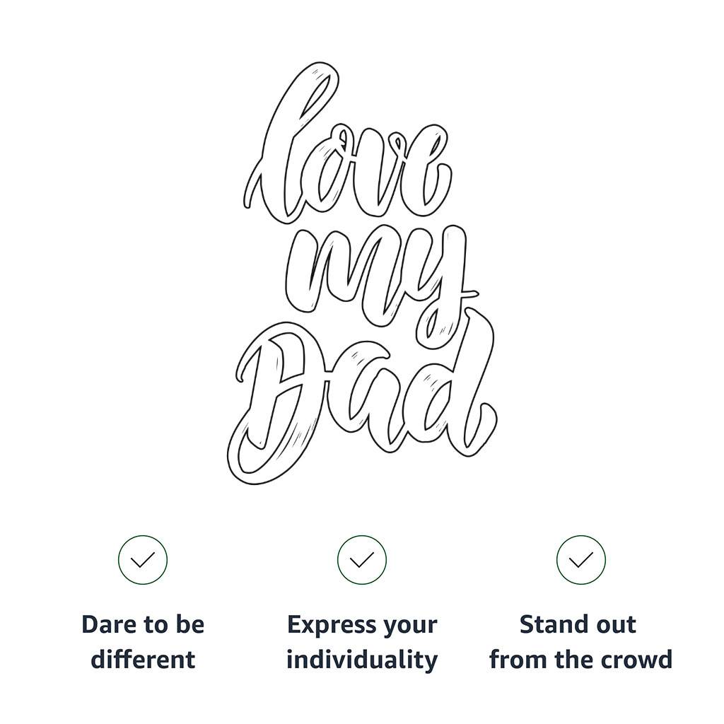 I Love My Dad Toddler Long Sleeve T-Shirt – Cute Kids’ T-Shirt – Quotes Long Sleeve Tee Toddler Clothing I Love My Dad Toddler Long Sleeve T-Shirt - Cute Kids' T-Shirt - Quotes Long Sleeve Tee Toddler Clothing Color : Athletic Heather|Black|Navy|White