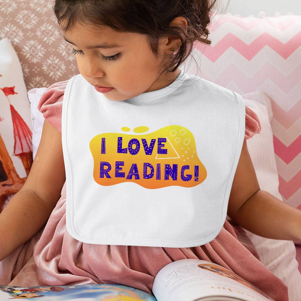 I Love Reading Baby Bibs – Cool Baby Feeding Bibs – Trendy Bibs for Eating Baby Feeding Baby Stuff I Love Reading Baby Bibs - Cool Baby Feeding Bibs - Trendy Bibs for Eating Baby Feeding Baby Stuff