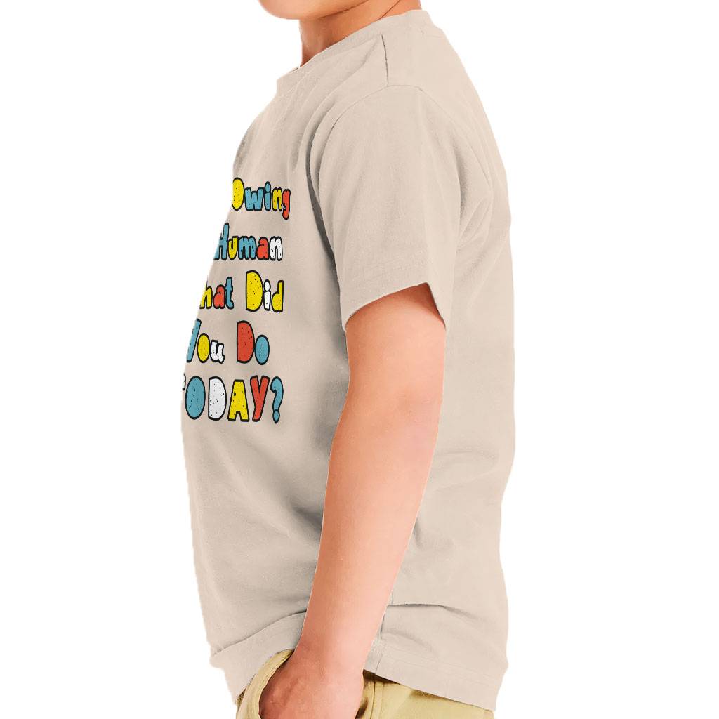 I’m Growing a Human Toddler T-Shirt – Colorful Kids’ T-Shirt – Themed Tee Shirt for Toddler Toddler Clothing I'm Growing a Human Toddler T-Shirt - Colorful Kids' T-Shirt - Themed Tee Shirt for Toddler Toddler Clothing Color : Black|Heather Dust|True Royal|White