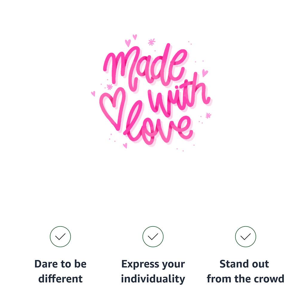 Made With Love Baby Long Sleeve Onesie – Kawaii Baby Long Sleeve Bodysuit – Best Design Baby One-Piece Baby Clothing Made With Love Baby Long Sleeve Onesie - Kawaii Baby Long Sleeve Bodysuit - Best Design Baby One-Piece Baby Clothing Color : Mauve|Natural|Pink|White