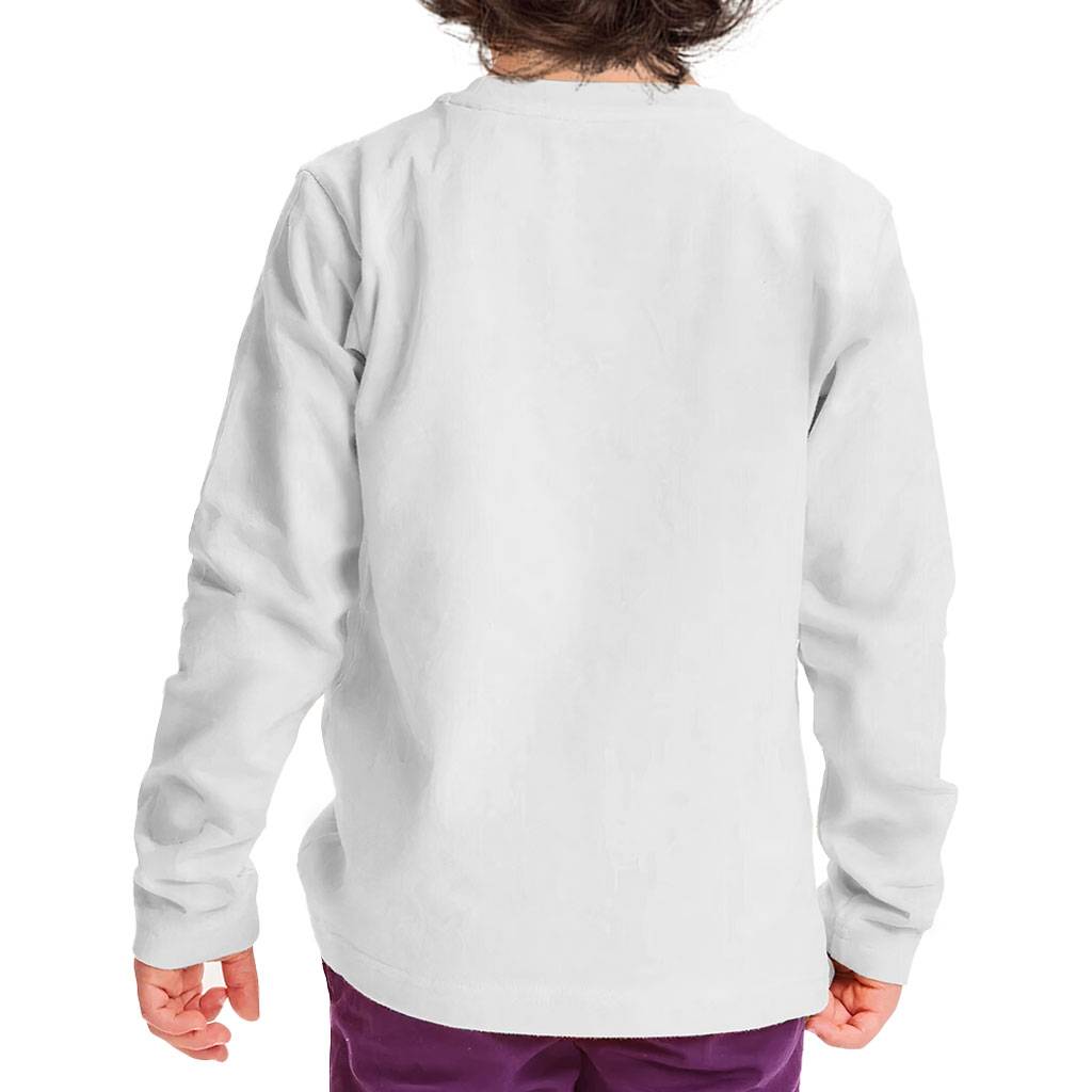 Made With Love Toddler Long Sleeve T-Shirt - Kawaii Kids' T-Shirt - Best Design Long Sleeve Tee Toddler Clothing Color : Athletic Heather|Black|Pink|White 