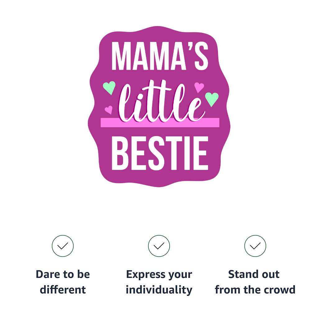 Mama’s Bestie Toddler T-Shirt – Trendy Kids’ T-Shirt – Graphic Tee Shirt for Toddler T-Shirts Toddler Clothing Mama's Bestie Toddler T-Shirt - Trendy Kids' T-Shirt - Graphic Tee Shirt for Toddler T-Shirts Toddler Clothing Color : Black|Pink|White|Yellow