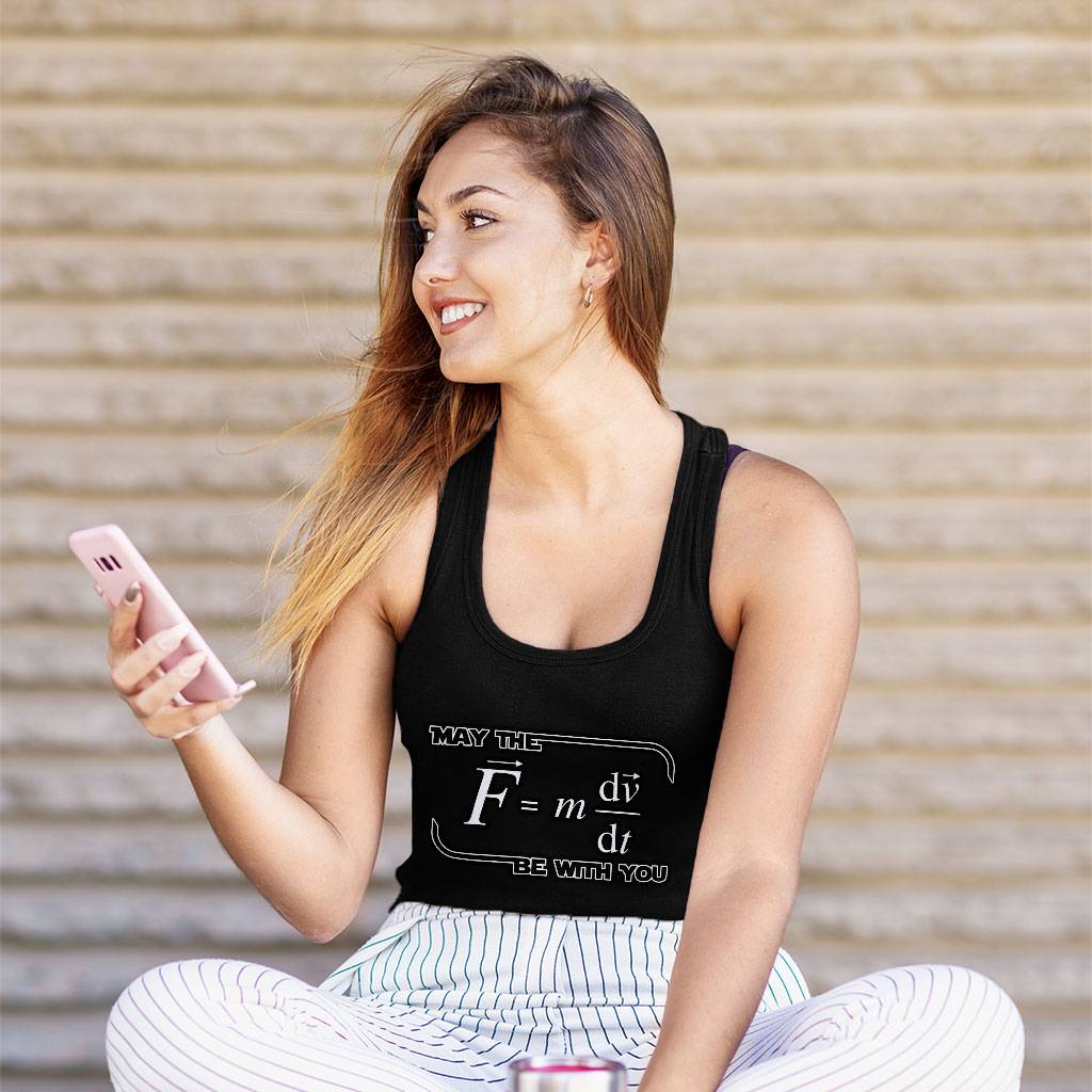 May the Force Be With You Racerback Tank – Creative Tank – Best Print Workout Tank Women Women’s Tops & Tees May the Force Be With You Racerback Tank - Creative Tank - Best Print Workout Tank Women Women's Tops & Tees Color : Black|Gray|White