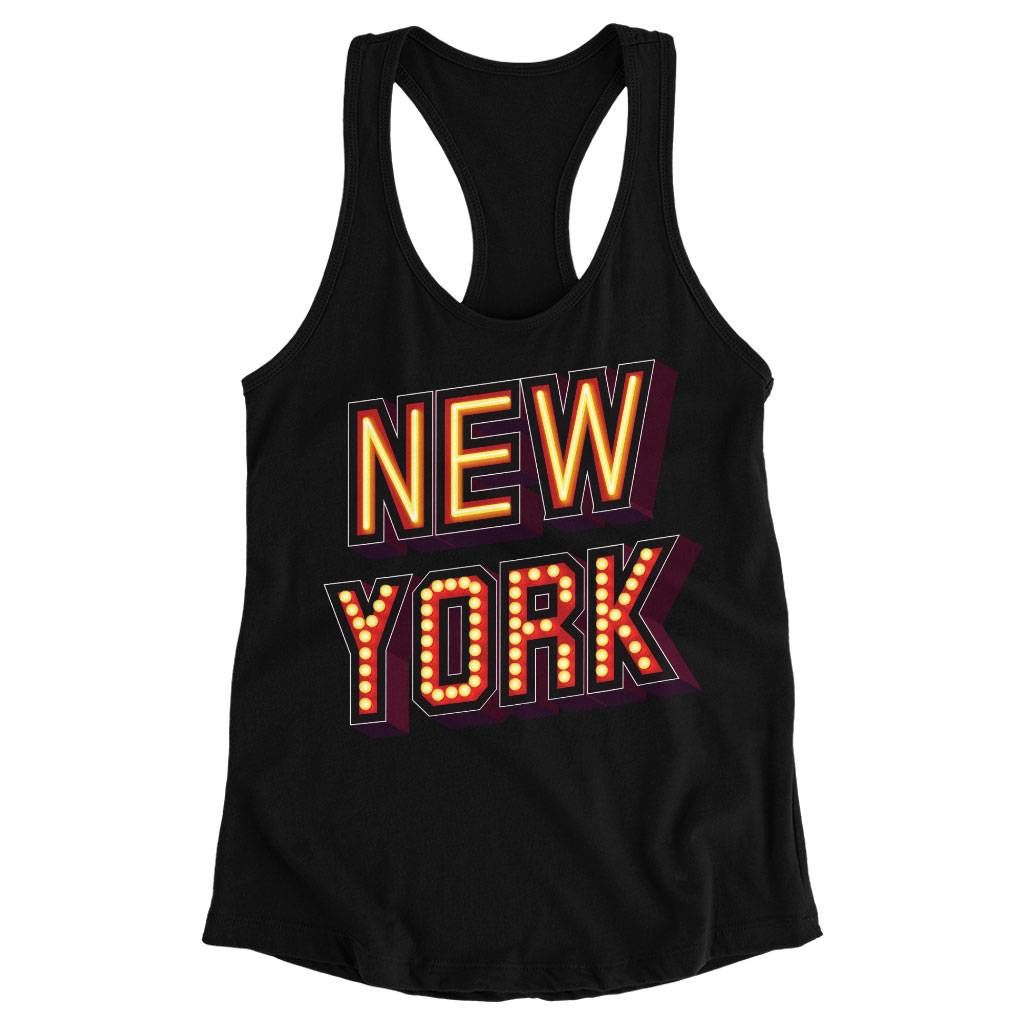 New York Racerback Tank – Best Design Tank – Cool Trendy Workout Tank Women Women’s Tops & Tees New York Racerback Tank - Best Design Tank - Cool Trendy Workout Tank Women Women's Tops & Tees Color : Black|Gray|White