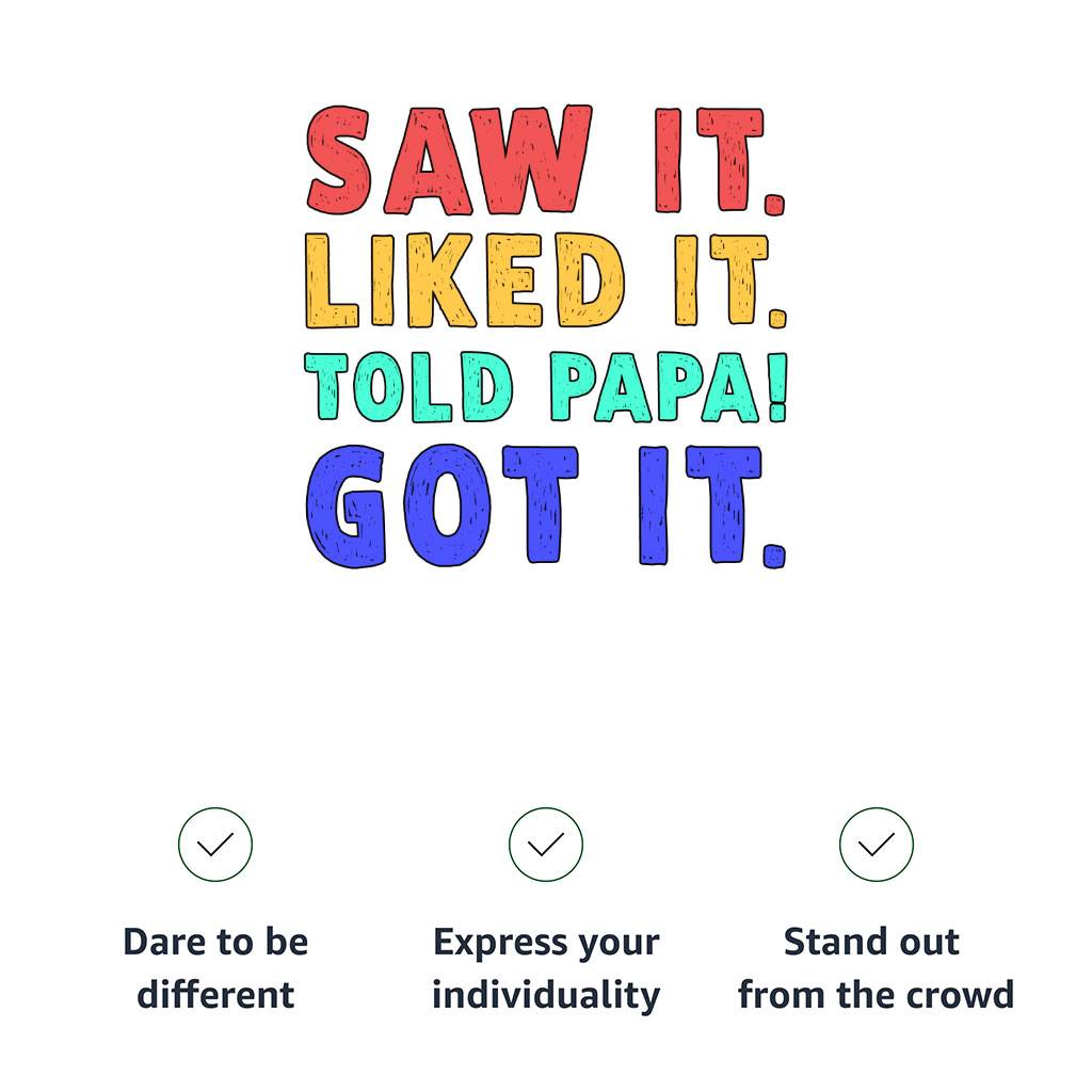 Saw It Liked It Kids’ Sponge Fleece Hoodie – Colorful Kids’ Hoodie – Best Design Hoodie for Kids Kids’ Clothing Saw It Liked It Kids' Sponge Fleece Hoodie - Colorful Kids' Hoodie - Best Design Hoodie for Kids Kids' Clothing Color : Athletic Heather|Black|Military Green|Navy