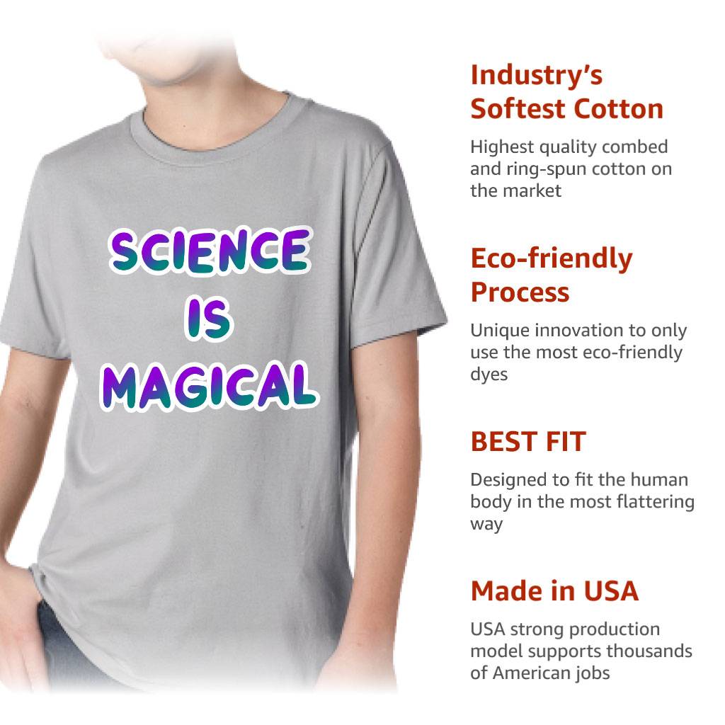 Science Kids’ Classic Fit T-Shirt – Cool T-Shirt – Themed Classic Fit Tee Kids’ Clothing Science Kids' Classic Fit T-Shirt - Cool T-Shirt - Themed Classic Fit Tee Kids' Clothing Color : Light Gray|Light Pink|Purple|White