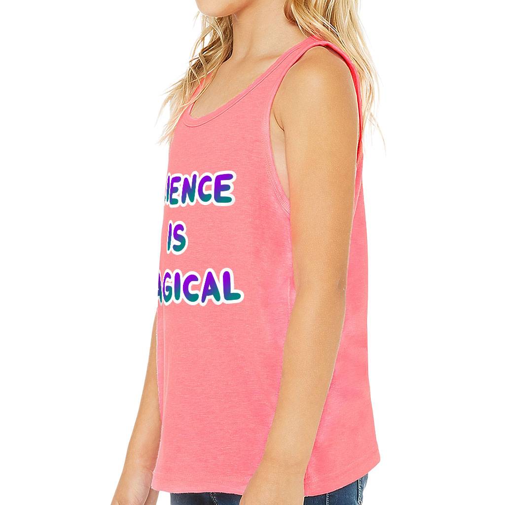 Science Kids’ Jersey Tank – Cool Sleeveless T-Shirt – Themed Kids’ Tank Top Kids’ Clothing Science Kids' Jersey Tank - Cool Sleeveless T-Shirt - Themed Kids' Tank Top Kids' Clothing Color : Athletic Heather|Black|Pink|White
