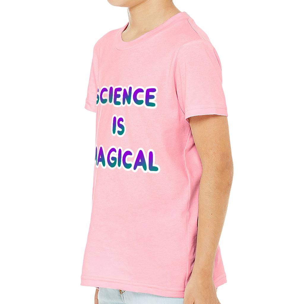 Science Kids’ T-Shirt – Cool T-Shirt – Themed Tee Shirt for Kids Kids’ Clothing Science Kids' T-Shirt - Cool T-Shirt - Themed Tee Shirt for Kids Kids' Clothing Color : Black|Natural|Pink|White