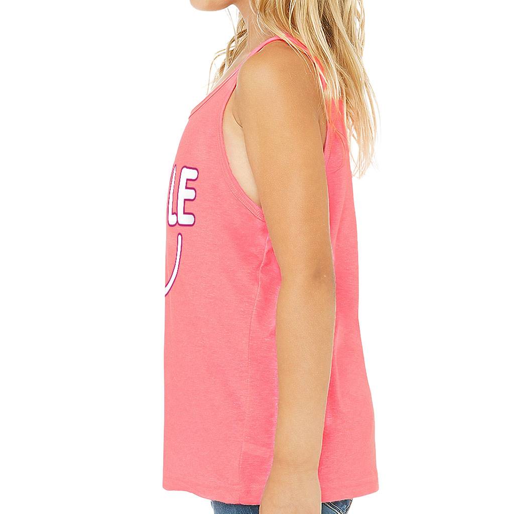 Smile Kids’ Jersey Tank – Positive Sleeveless T-Shirt – Cute Design Kids’ Tank Top Kids’ Clothing Smile Kids' Jersey Tank - Positive Sleeveless T-Shirt - Cute Design Kids' Tank Top Kids' Clothing Color : Athletic Heather|Black|Pink|White