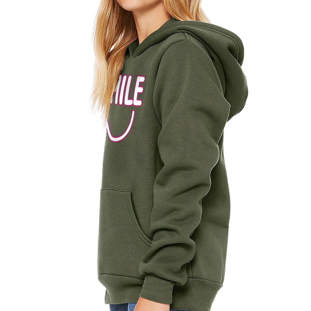 Smile Kids’ Sponge Fleece Hoodie – Positive Kids’ Hoodie – Cute Design Hoodie for Kids Kids’ Clothing Smile Kids' Sponge Fleece Hoodie - Positive Kids' Hoodie - Cute Design Hoodie for Kids Kids' Clothing Color : Athletic Heather|Black|Mauve|Military Green