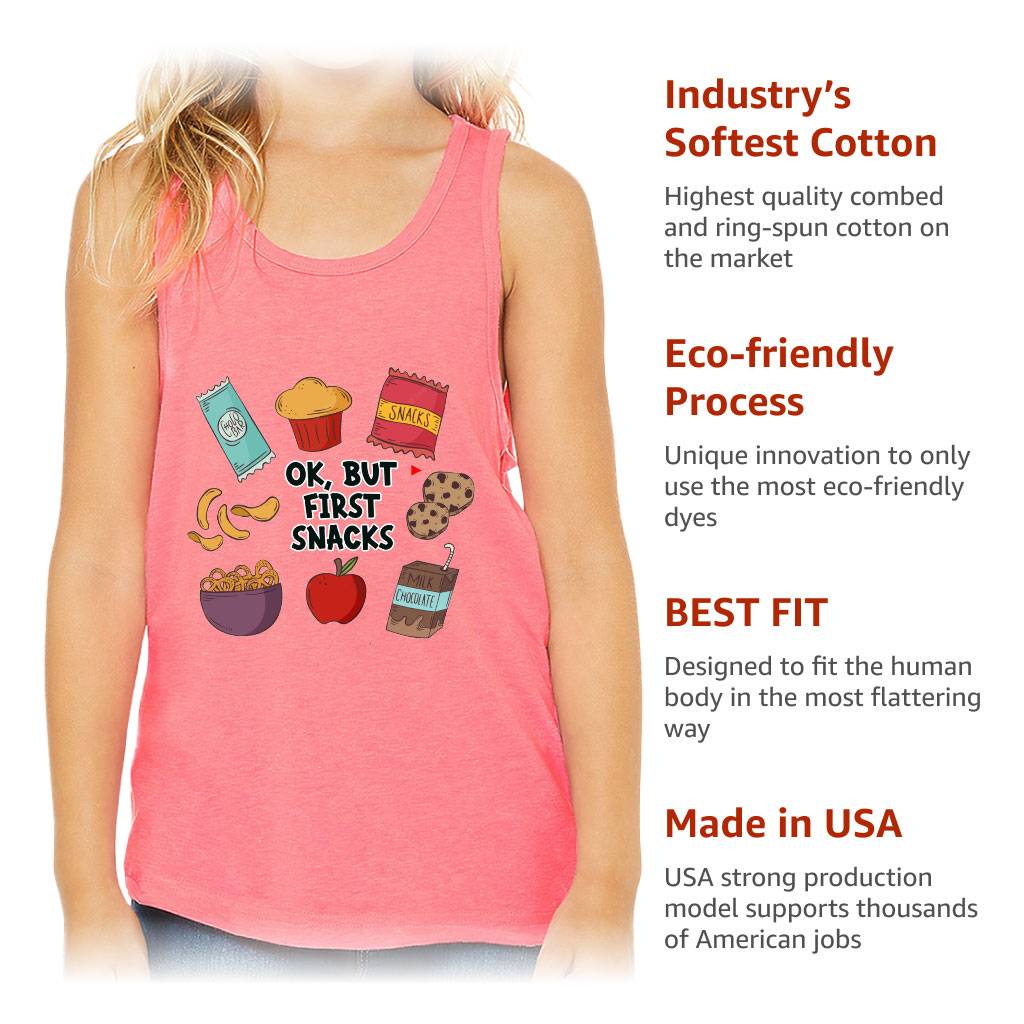 Snacks Kids’ Jersey Tank – Graphic Sleeveless T-Shirt – Kawaii Kids’ Tank Top Kids’ Clothing Snacks Kids' Jersey Tank - Graphic Sleeveless T-Shirt - Kawaii Kids' Tank Top Kids' Clothing Color : Athletic Heather|Black|Pink|White