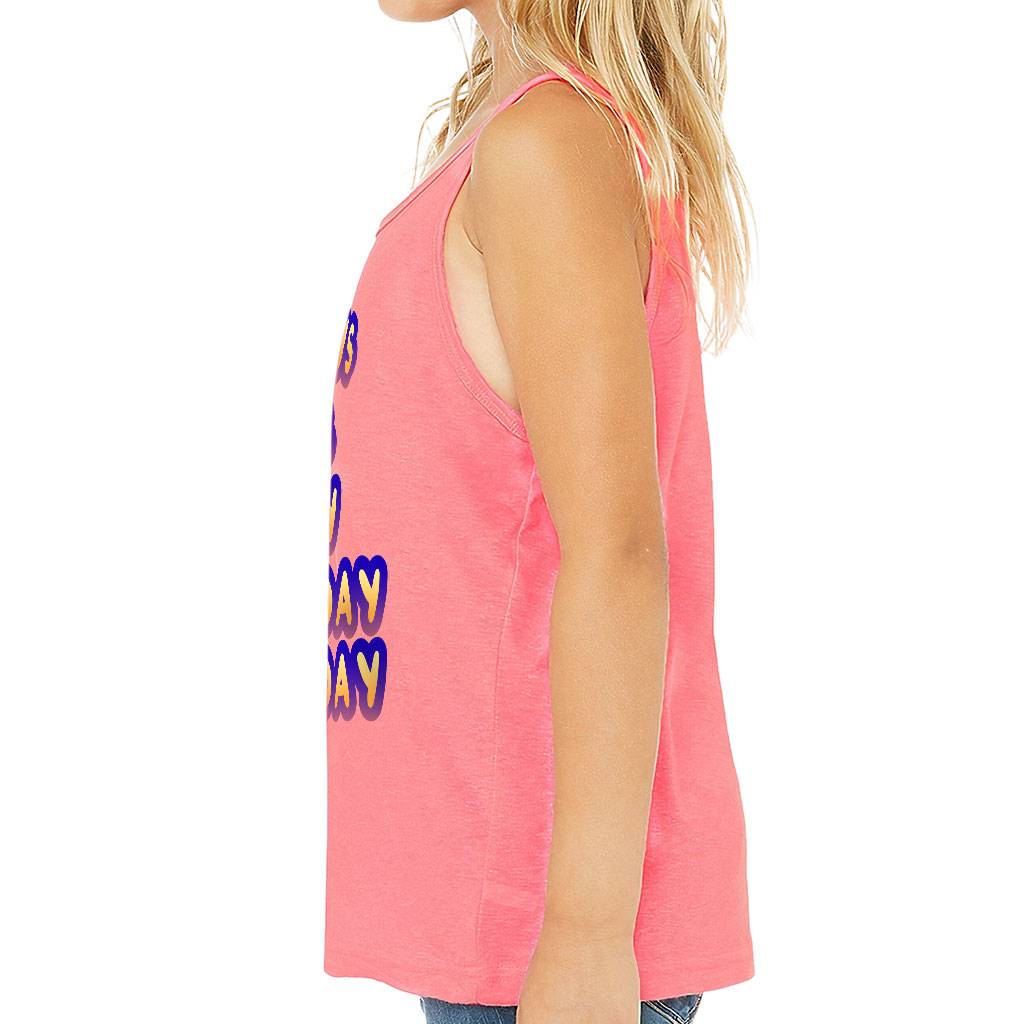 Sunday Funday Kids’ Jersey Tank – Cute Design Sleeveless T-Shirt – Graphic Kids’ Tank Top Tanks Sunday Funday Kids' Jersey Tank - Cute Design Sleeveless T-Shirt - Graphic Kids' Tank Top Tanks Color : Athletic Heather|Black|Pink|White