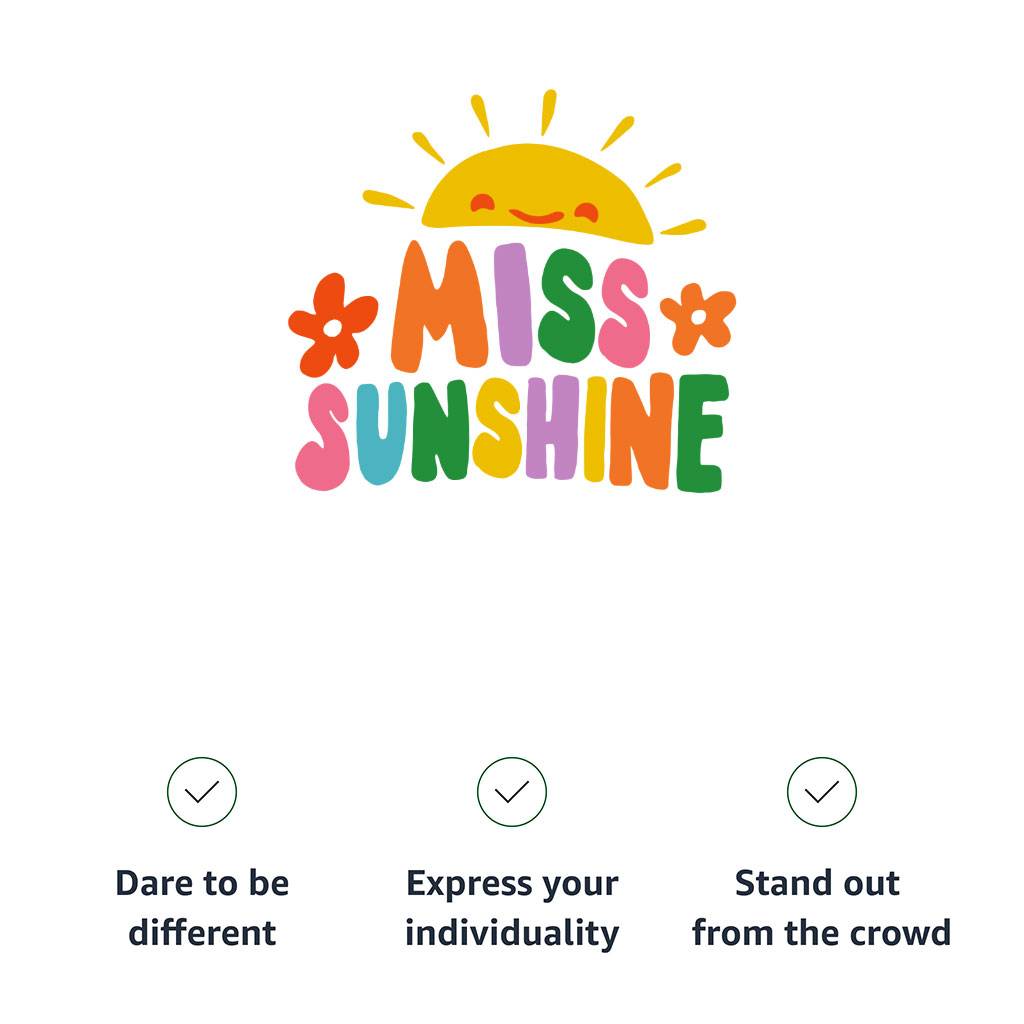 Sunshine Toddler T-Shirt – Cute Kids’ T-Shirt – Printed Tee Shirt for Toddler Toddler Clothing Sunshine Toddler T-Shirt - Cute Kids' T-Shirt - Printed Tee Shirt for Toddler Toddler Clothing Color : Black|Pink|White|Yellow