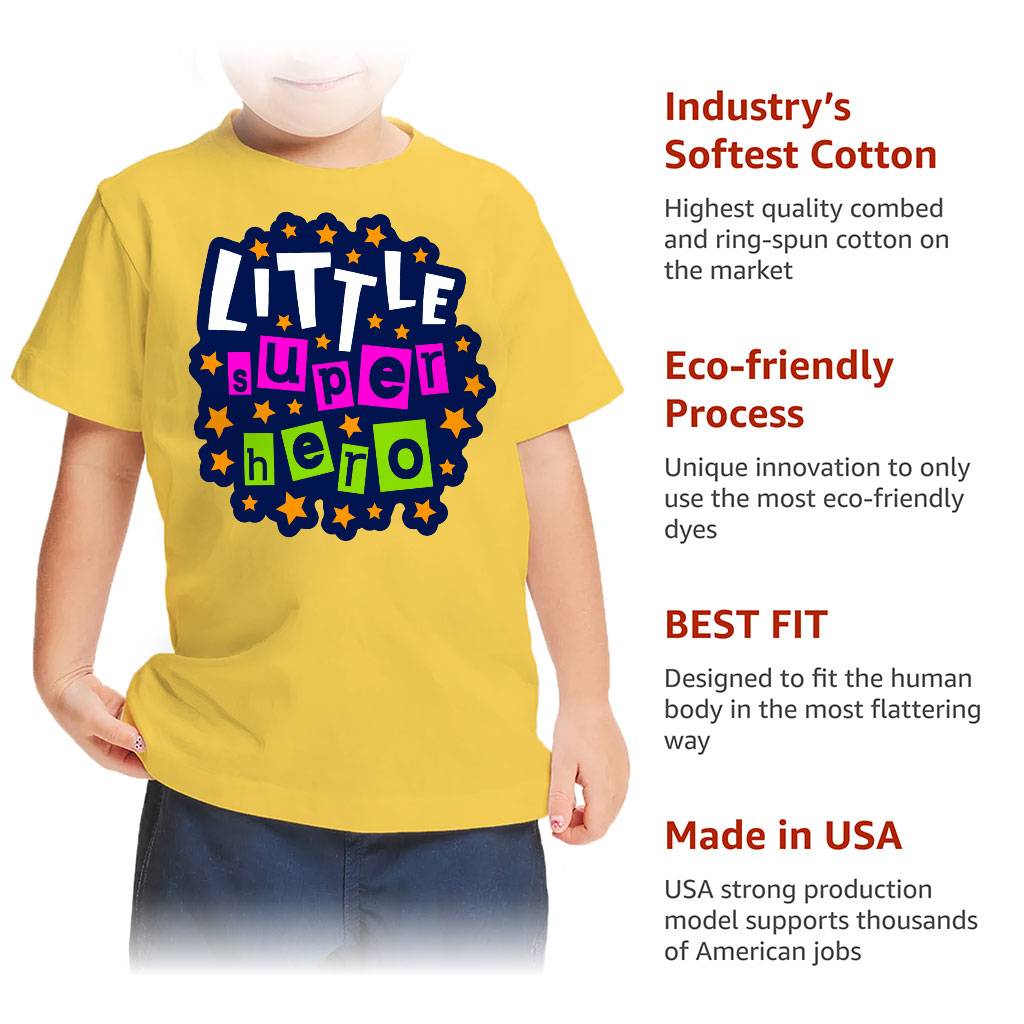 Super Hero Toddler T-Shirt – Cute Kids’ T-Shirt – Themed Tee Shirt for Toddler Toddler Clothing Super Hero Toddler T-Shirt - Cute Kids' T-Shirt - Themed Tee Shirt for Toddler Toddler Clothing Color : Black|Pink|White|Yellow