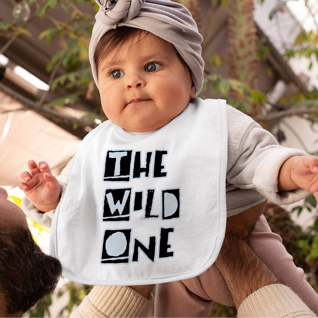 The Wild One Baby Bibs – Best Design Baby Feeding Bibs – Trendy Bibs for Eating Baby Bibs The Wild One Baby Bibs - Best Design Baby Feeding Bibs - Trendy Bibs for Eating Baby Bibs