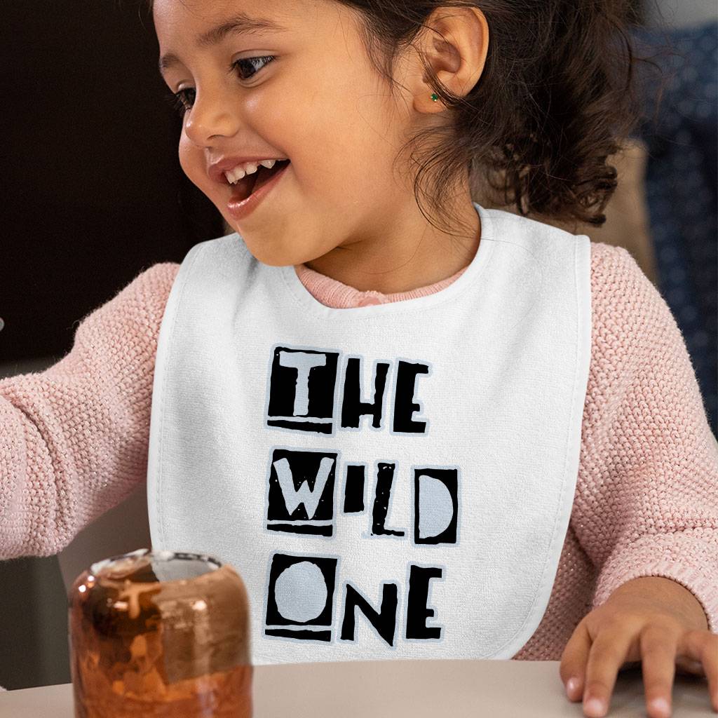 The Wild One Baby Bibs – Best Design Baby Feeding Bibs – Trendy Bibs for Eating Baby Bibs The Wild One Baby Bibs - Best Design Baby Feeding Bibs - Trendy Bibs for Eating Baby Bibs