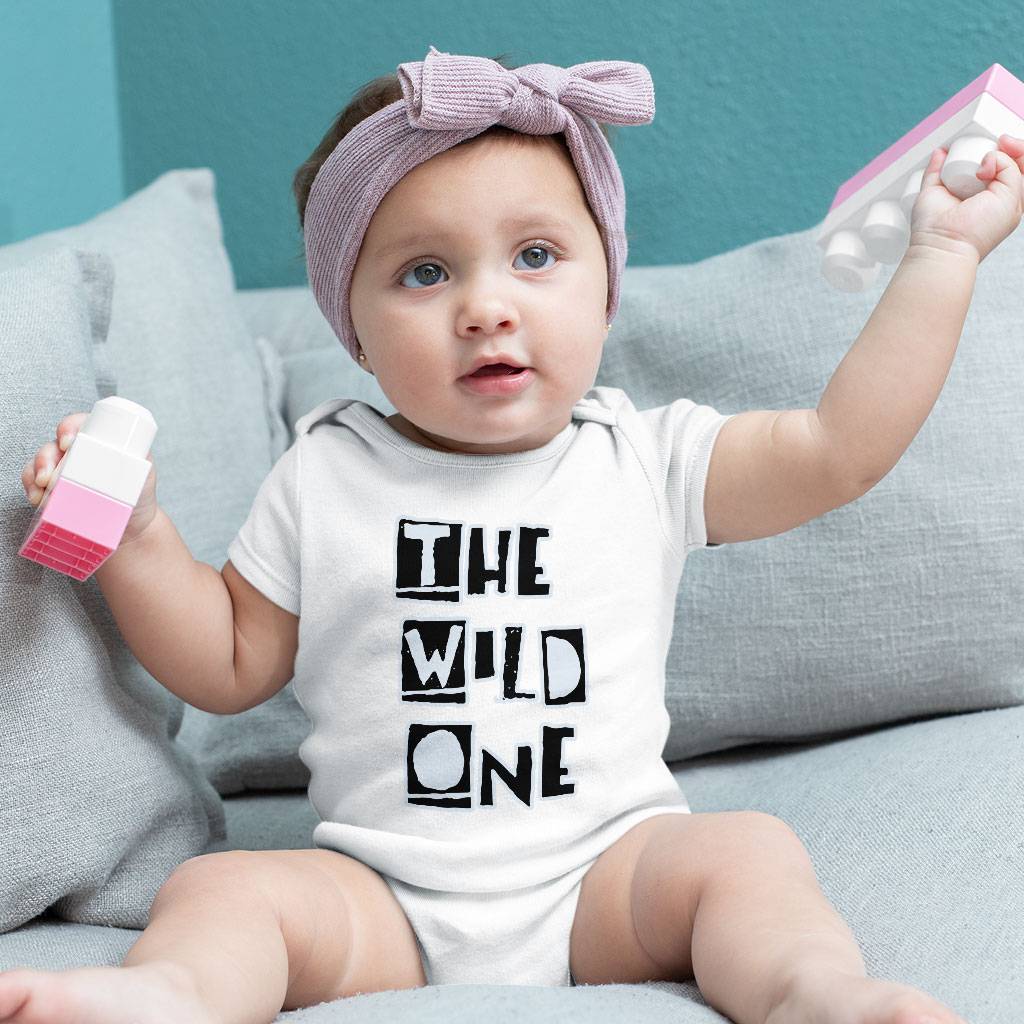 The Wild One Baby Jersey Onesie – Best Design Baby Bodysuit – Trendy Baby One-Piece Baby Clothing The Wild One Baby Jersey Onesie - Best Design Baby Bodysuit - Trendy Baby One-Piece Baby Clothing Color : Heather Dust|White|Yellow