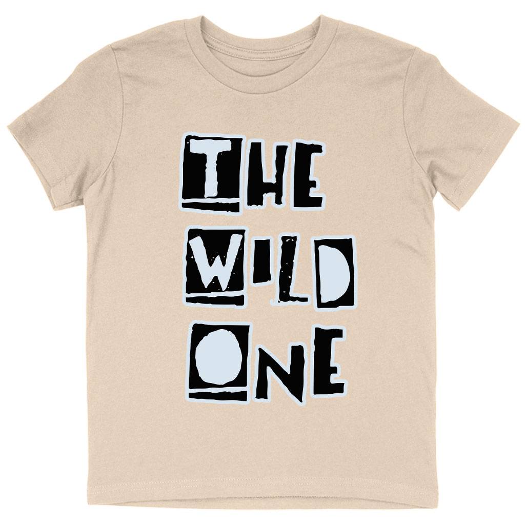The Wild One Kids’ T-Shirt – Best Design T-Shirt – Trendy Tee Shirt for Kids Kids’ Clothing The Wild One Kids' T-Shirt - Best Design T-Shirt - Trendy Tee Shirt for Kids Kids' Clothing Color : Black|Natural|White