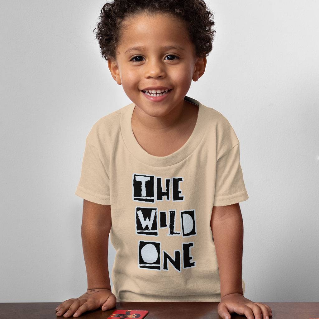 The Wild One Toddler T-Shirt – Best Design Kids’ T-Shirt – Trendy Tee Shirt for Toddler Toddler Clothing The Wild One Toddler T-Shirt - Best Design Kids' T-Shirt - Trendy Tee Shirt for Toddler Toddler Clothing Color : Athletic Heather|Heather Columbia Blue|Heather Dust