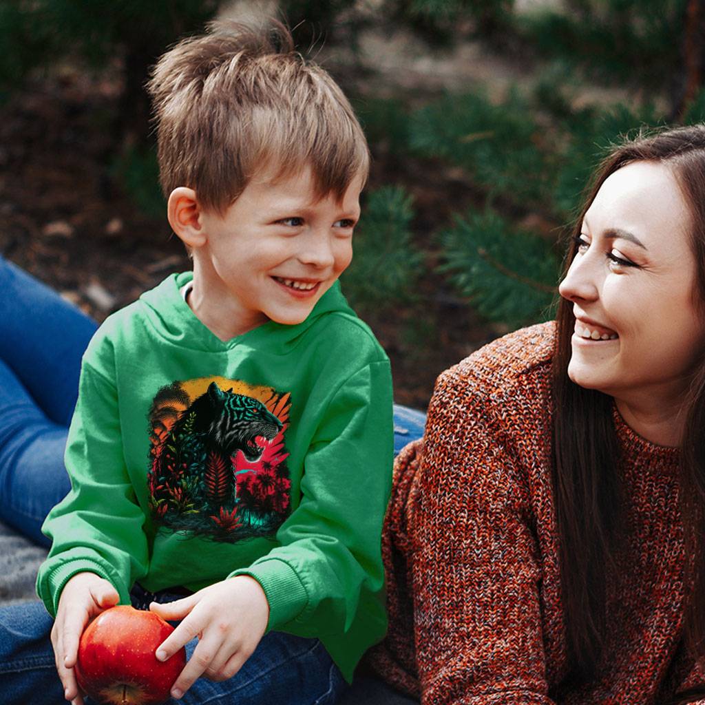 Tiger Print Toddler Hoodie – Illustration Toddler Hooded Sweatshirt – Themed Kids’ Hoodie Hoodies Toddler Clothing Tiger Print Toddler Hoodie - Illustration Toddler Hooded Sweatshirt - Themed Kids' Hoodie Hoodies Toddler Clothing Color : Black|Kelly|White