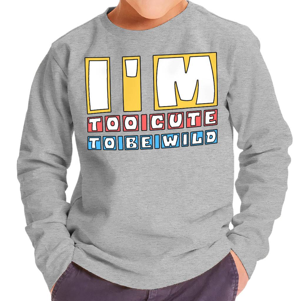 Too Cute Toddler Long Sleeve T-Shirt – Quote Kids’ T-Shirt – Funny Design Long Sleeve Tee T-Shirts Toddler Clothing Too Cute Toddler Long Sleeve T-Shirt - Quote Kids' T-Shirt - Funny Design Long Sleeve Tee T-Shirts Toddler Clothing Color : Athletic Heather|Black|Navy|White