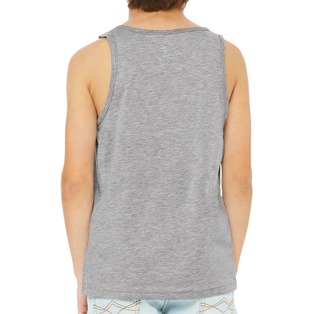 Trouble Maker Kids’ Jersey Tank – Funny Sleeveless T-Shirt – Cool Kids’ Tank Top Tanks Trouble Maker Kids' Jersey Tank - Funny Sleeveless T-Shirt - Cool Kids' Tank Top Tanks Color : Athletic Heather|Black|Dark Gray Heather|White