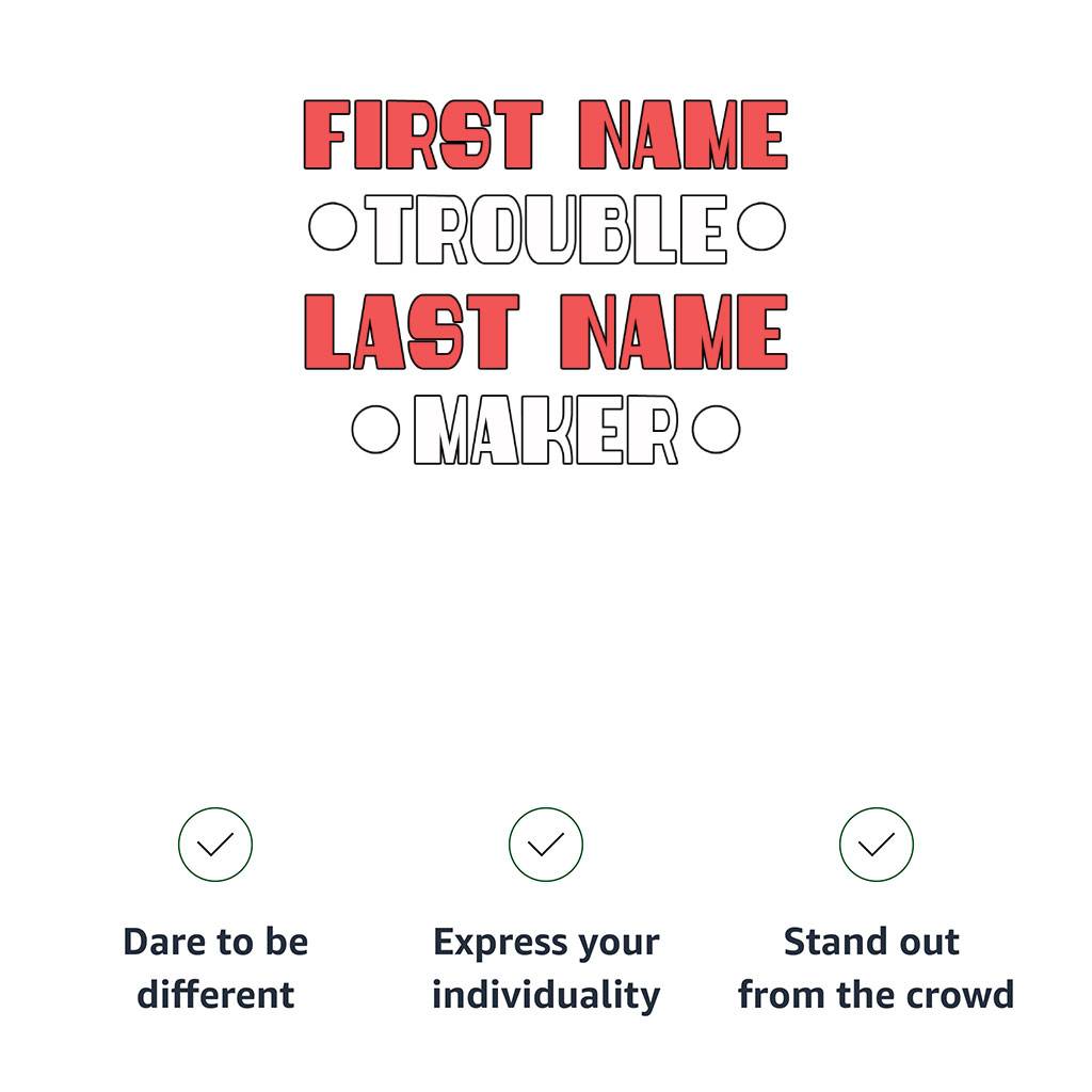 Trouble Maker Kids’ Sponge Fleece Hoodie – Funny Kids’ Hoodie – Cool Hoodie for Kids Kids’ Clothing Trouble Maker Kids' Sponge Fleece Hoodie - Funny Kids' Hoodie - Cool Hoodie for Kids Kids' Clothing Color : Athletic Heather|Black|Military Green|Navy