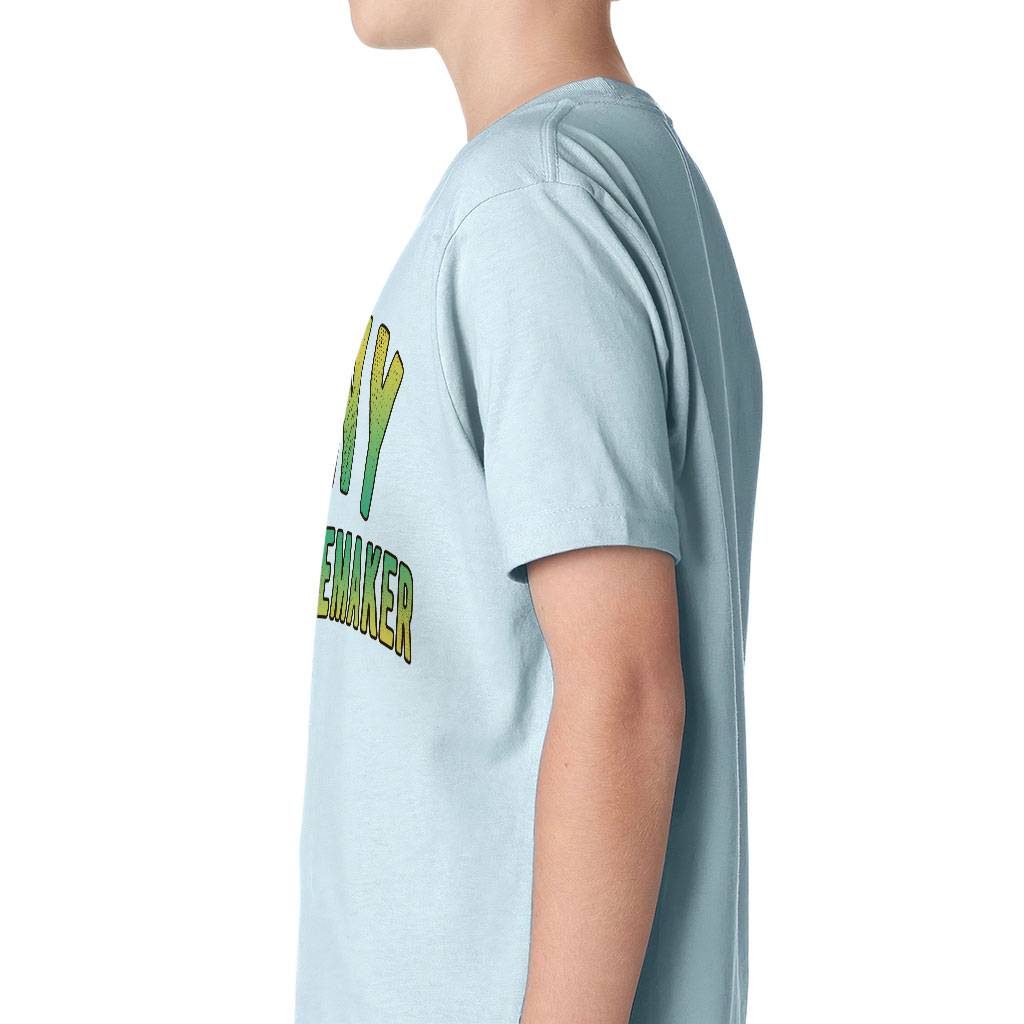 Troublemaker Kids’ Classic Fit T-Shirt – Trendy T-Shirt – Cool Classic Fit Tee Kids’ Clothing Troublemaker Kids' Classic Fit T-Shirt - Trendy T-Shirt - Cool Classic Fit Tee Kids' Clothing Color : Heavy Metal|Light Blue|Midnight Navy|White