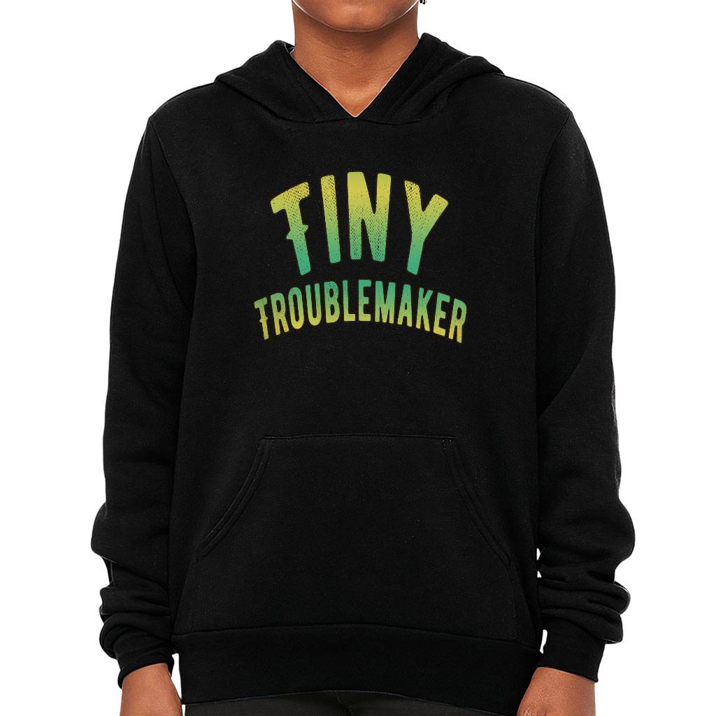 Troublemaker Kids’ Sponge Fleece Hoodie – Trendy Kids’ Hoodie – Cool Hoodie for Kids Kids’ Clothing Troublemaker Kids' Sponge Fleece Hoodie - Trendy Kids' Hoodie - Cool Hoodie for Kids Kids' Clothing Color : Athletic Heather|Black|Military Green|Navy