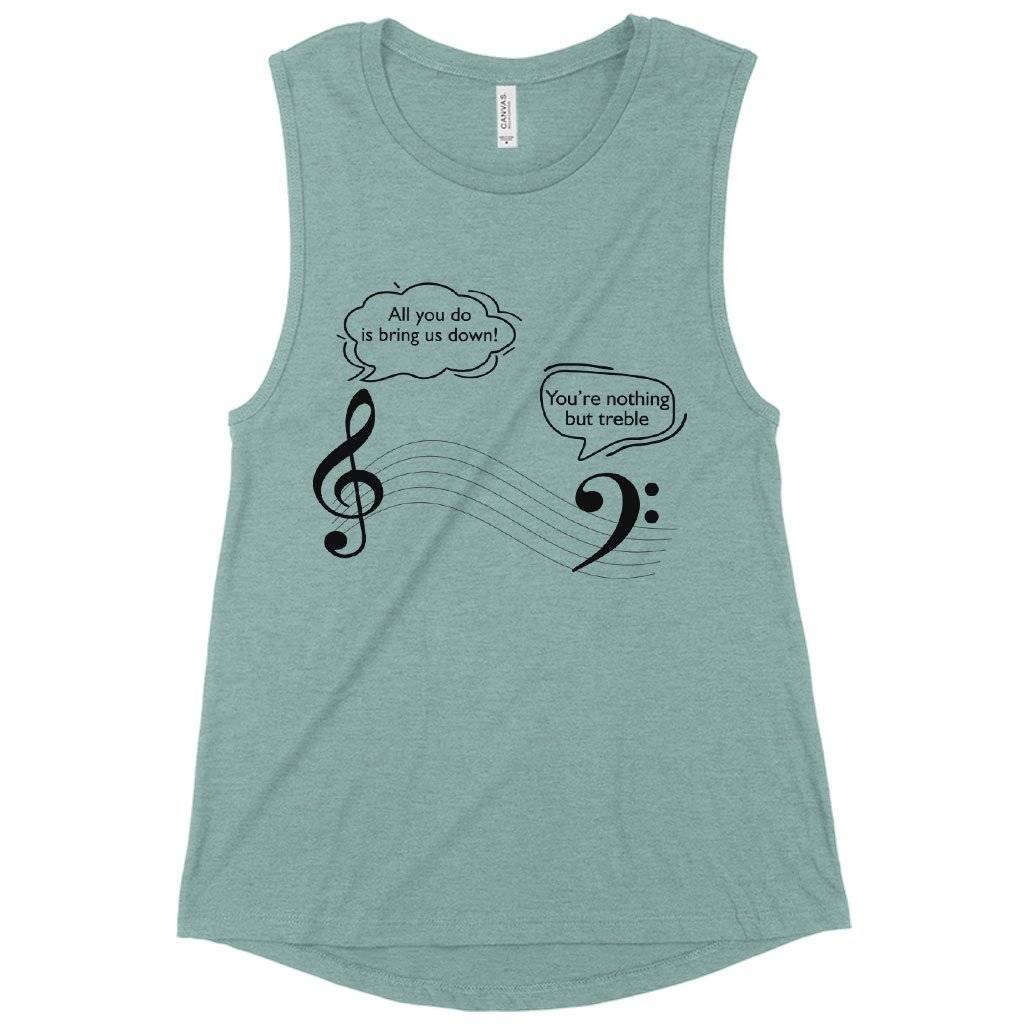 Women’s Muscle All You Do Is Bring Us Down Tank – Funny Music Tanks – Musician Tanks Women Women’s Tops & Tees Women's Muscle All You Do Is Bring Us Down Tank - Funny Music Tanks - Musician Tanks Women Women's Tops & Tees Color : White|Heather Dusty Blue|Black
