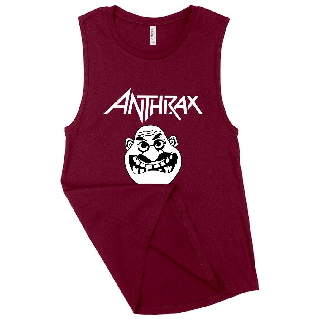 Women’s Muscle Antrax Tank – Heavy Metal Band Tanks Women Women’s Tops & Tees Women's Muscle Antrax Tank - Heavy Metal Band Tanks Women Women's Tops & Tees Color : White|Maroon|Black