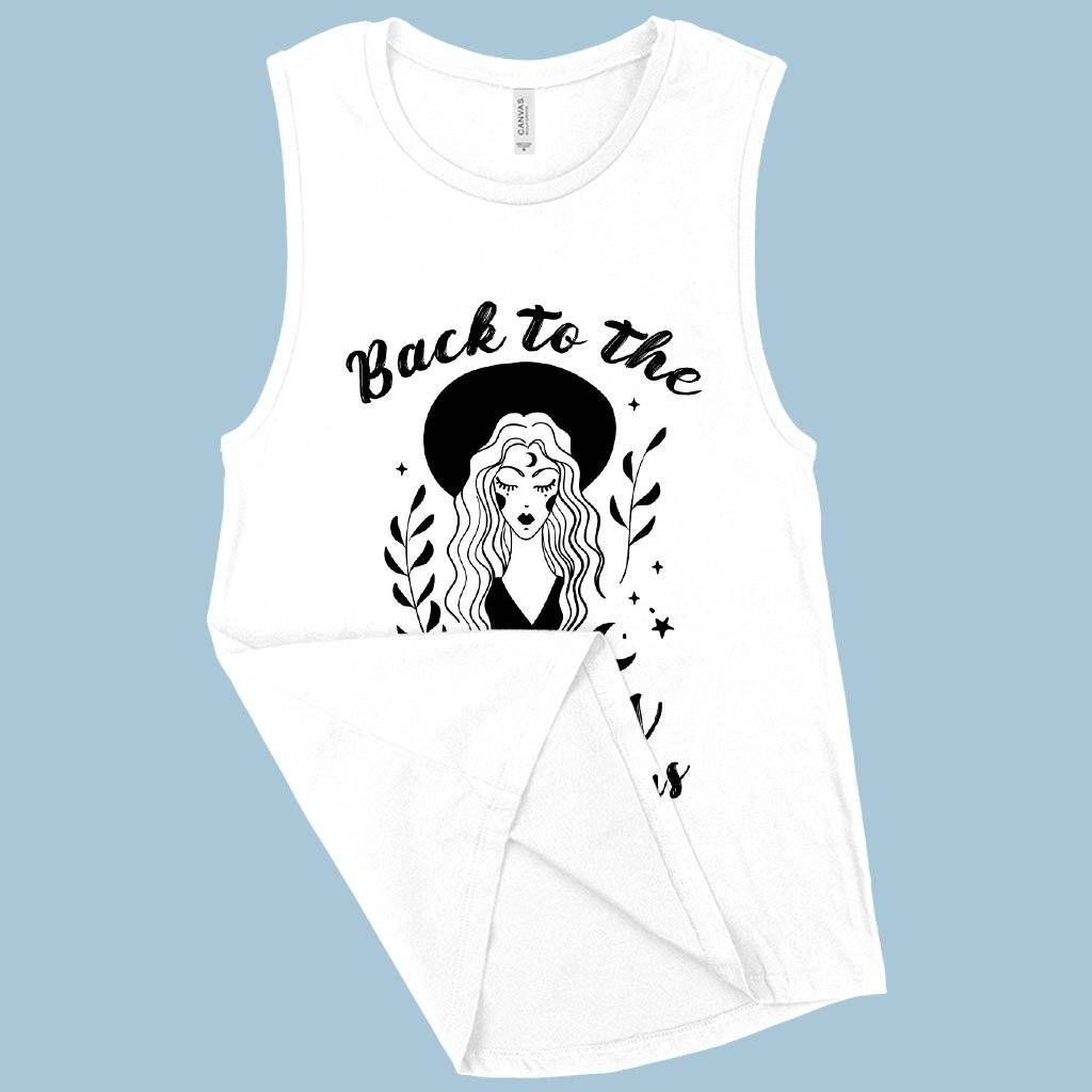 Women’s Muscle Back To The Gypsy Tank – Vintage Tank Women Women’s Tops & Tees Women's Muscle Back To The Gypsy Tank - Vintage Tank Women Women's Tops & Tees Color : White|Heather Dusty Blue|Black