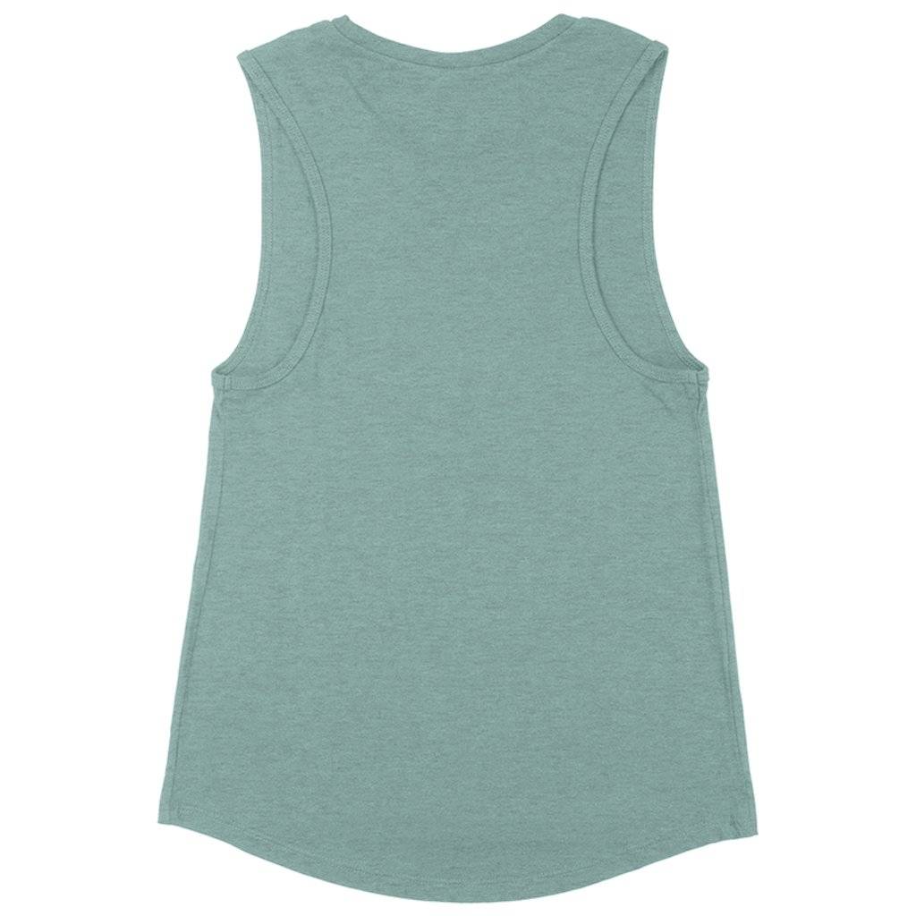 Women's Muscle Chips Tank - Vintage Tank Women Women's Tops & Tees Color : Black|Heather Dusty Blue|White 