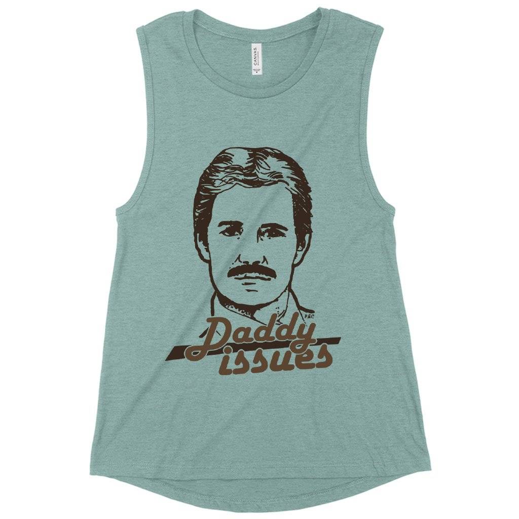 Women’s Muscle Daddy Issues Tank – Gay Daddy Tank – Funny Tank Women Women’s Tops & Tees Women's Muscle Daddy Issues Tank - Gay Daddy Tank - Funny Tank Women Women's Tops & Tees Color : White|Heather Dusty Blue|Heather Mustard
